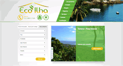 Desktop Screenshot of ecoilhaimoveis.com.br